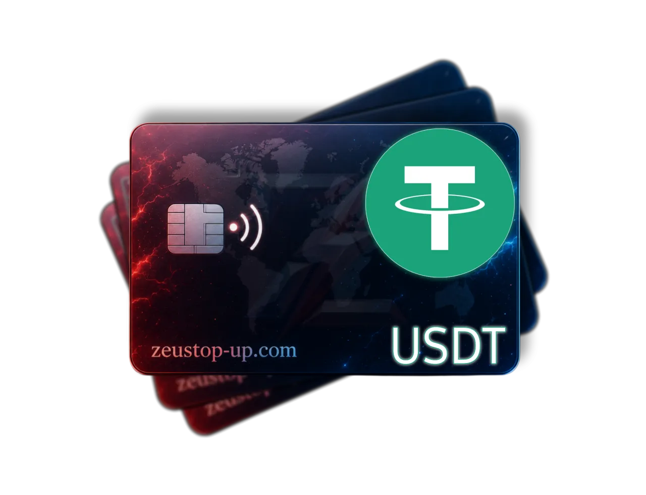الدفع بالعملات الرقمية (USDT)
